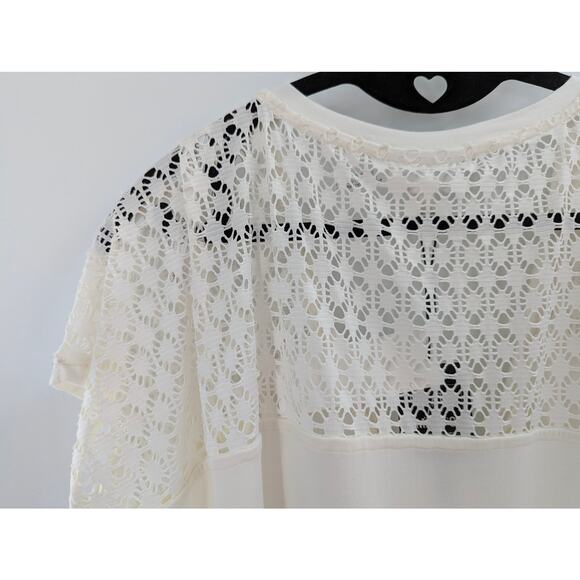 Calvin Klein Swim Cover Up Tunic White Size L XL - Picture 9 of 12